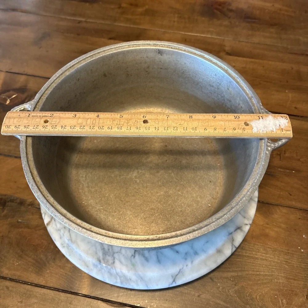 VTG Hammered Aluminum 10